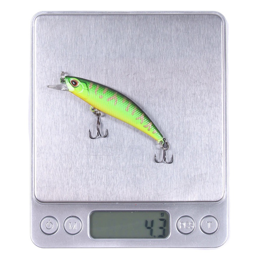 Mino lento hundimiento Luya cebo 5G micro objeto flotar tiro largo sumergido pequeño Milo cebo oblicuo boca biónico cebo falso al por mayor