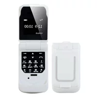 LONG-CZ GSM телефон с Bluetooth, кнопочный раскладной, мини-карманный мобильный телефон