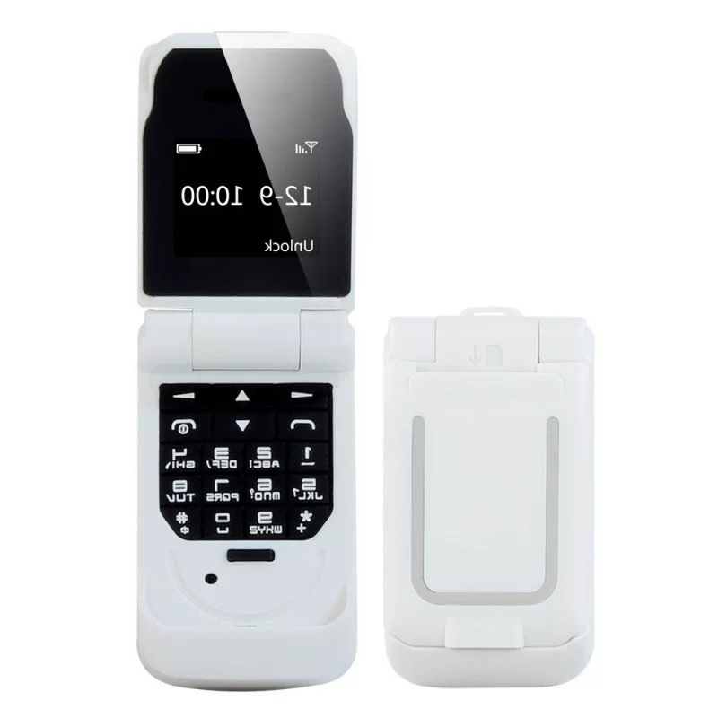LONG-CZ GSM телефон с Bluetooth, кнопочный раскладной, мини-карманный мобильный телефон