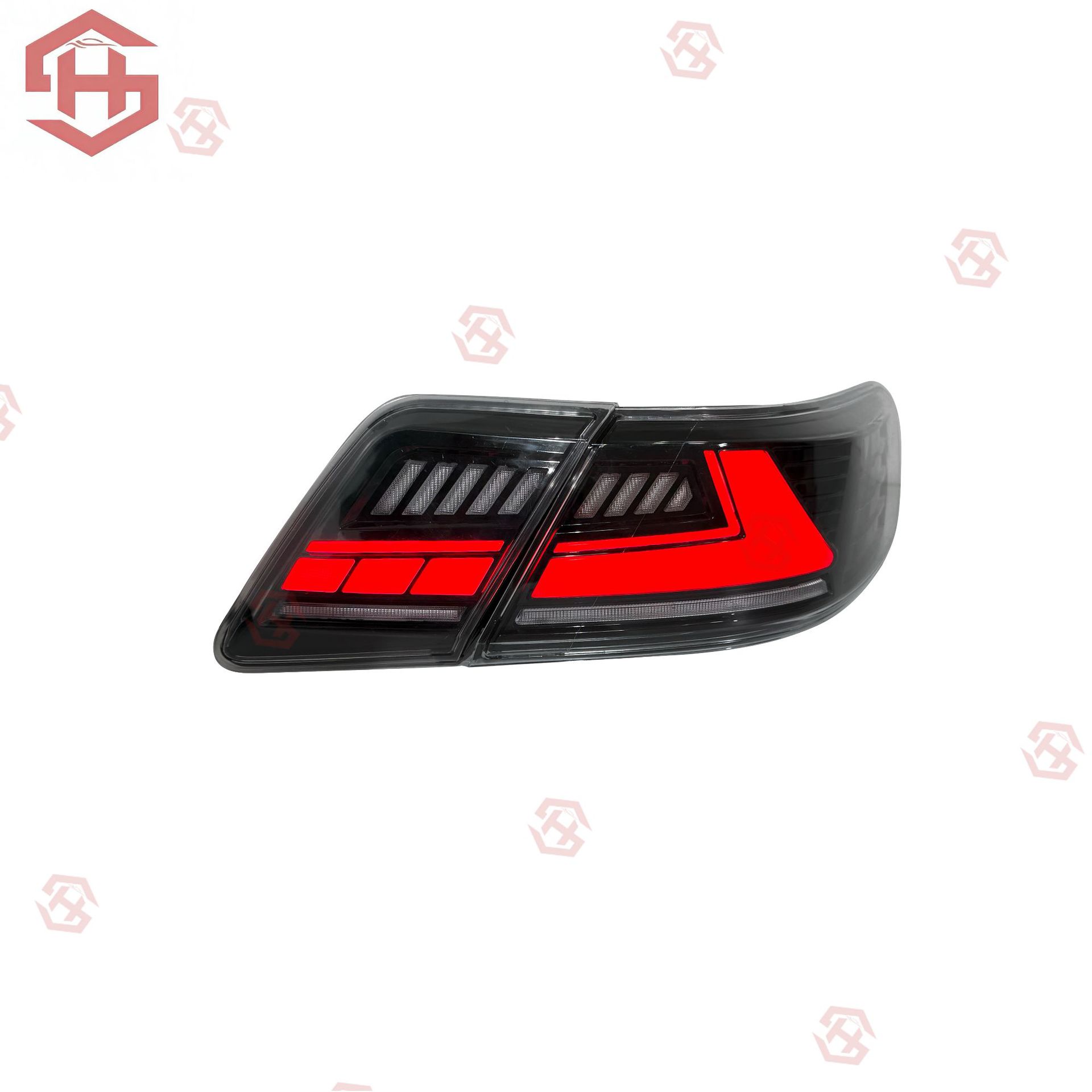 Suitable for Camry 07-11 (Us Version) Upgrade Kit Front Bumper Including Headlights and Tail Lights