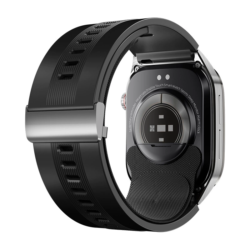 SH-12 (Healthwear) воздушная подушка типа настоящего артериального давления ЭКГ электрокардиограмма здоровье мониторинг в реальном времени умные часы