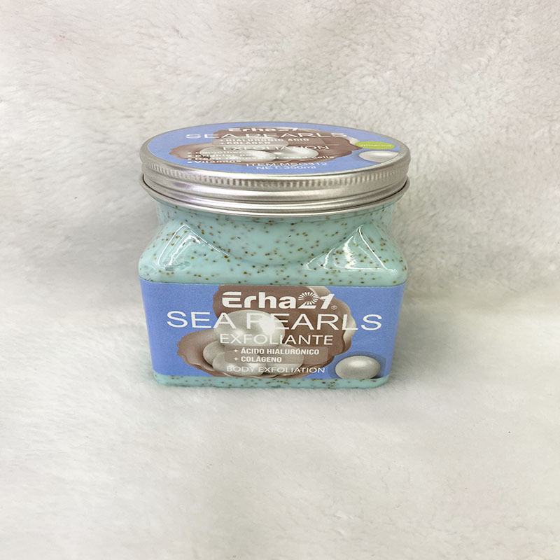 Exfoliante Corporal y Facial 350ml Hidratante para Rostro y Cuerpo