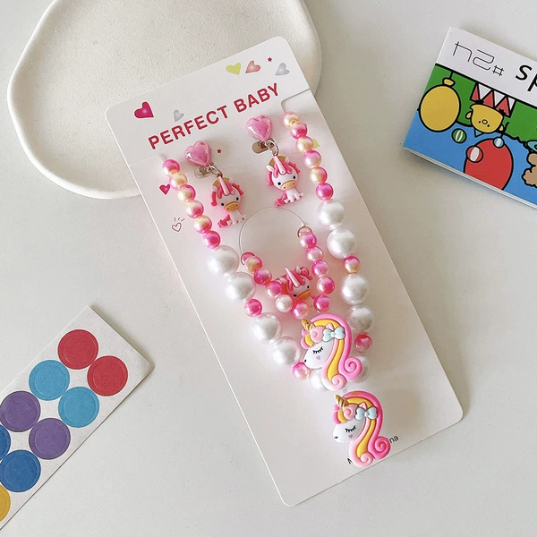 Frosted Unicorn 5-piece set [Including paper card]