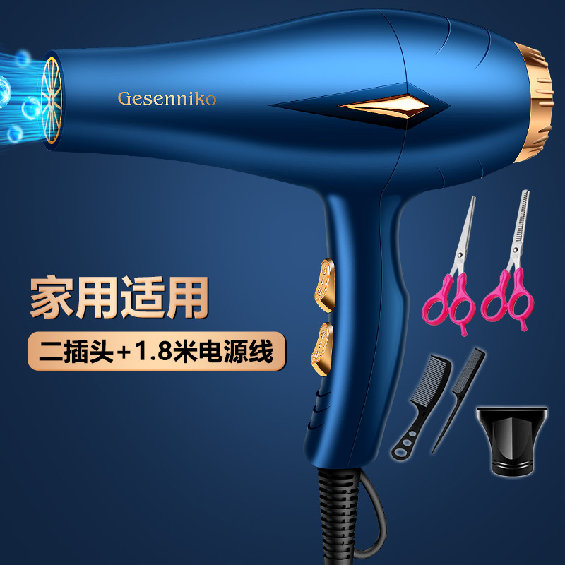 Secador de cabello de alta potencia con luz azul al por mayor