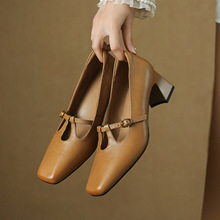 5.5cm~ţƤ�и��߸�Ь�͹Ŷ���Ь��ʽ������Ь���|�ָ��r�b��ЬŮ