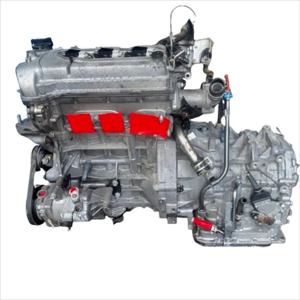 Changan New Alto K10B 1.0 Zotye 2008 Z100 Three-Cylinder Engine and Transmission Assembly
