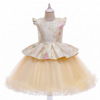 Piano performance costume, small princess costume, European style, new collection