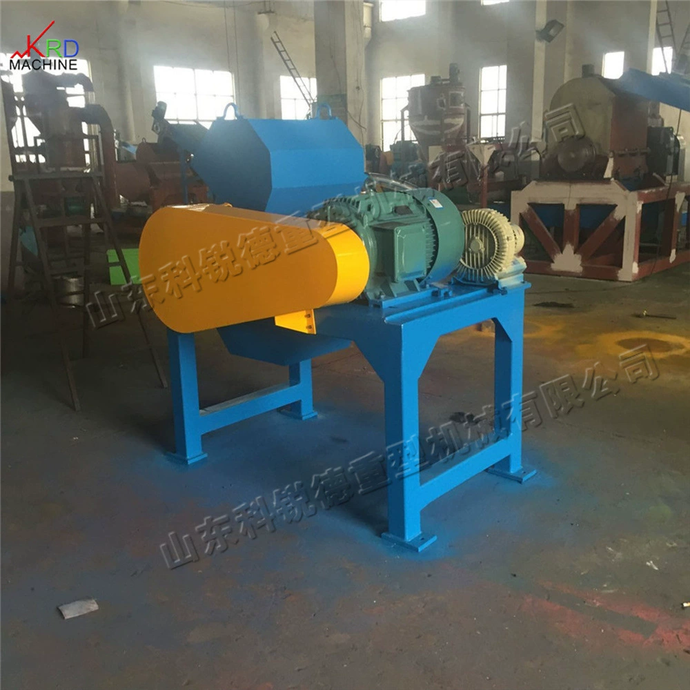Резиновая дробилка для измельчения отходов переработки резины и переработка грубой дробилки пластиковый завод для переработки измельчителя