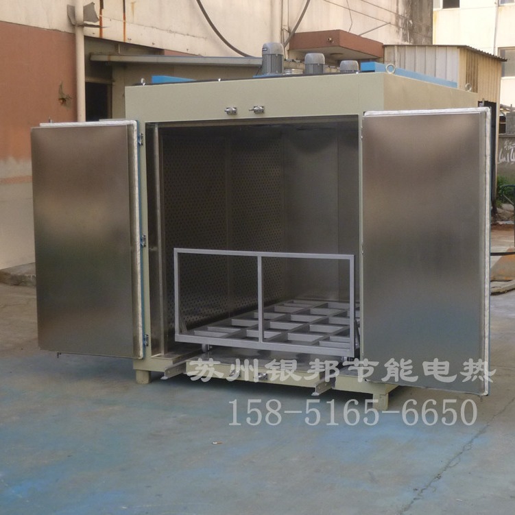 快速升温聚氨酯烘箱 聚氨酯原料预热烤箱 台车式聚氨酯浇注烘烤箱