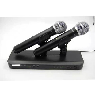 BLX288 PG58 microphone one-to-two wireless microphone wireless microphone