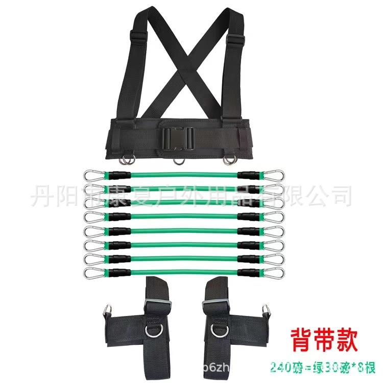 녹색 스트랩 모델 240파운드(30파운드*8개)