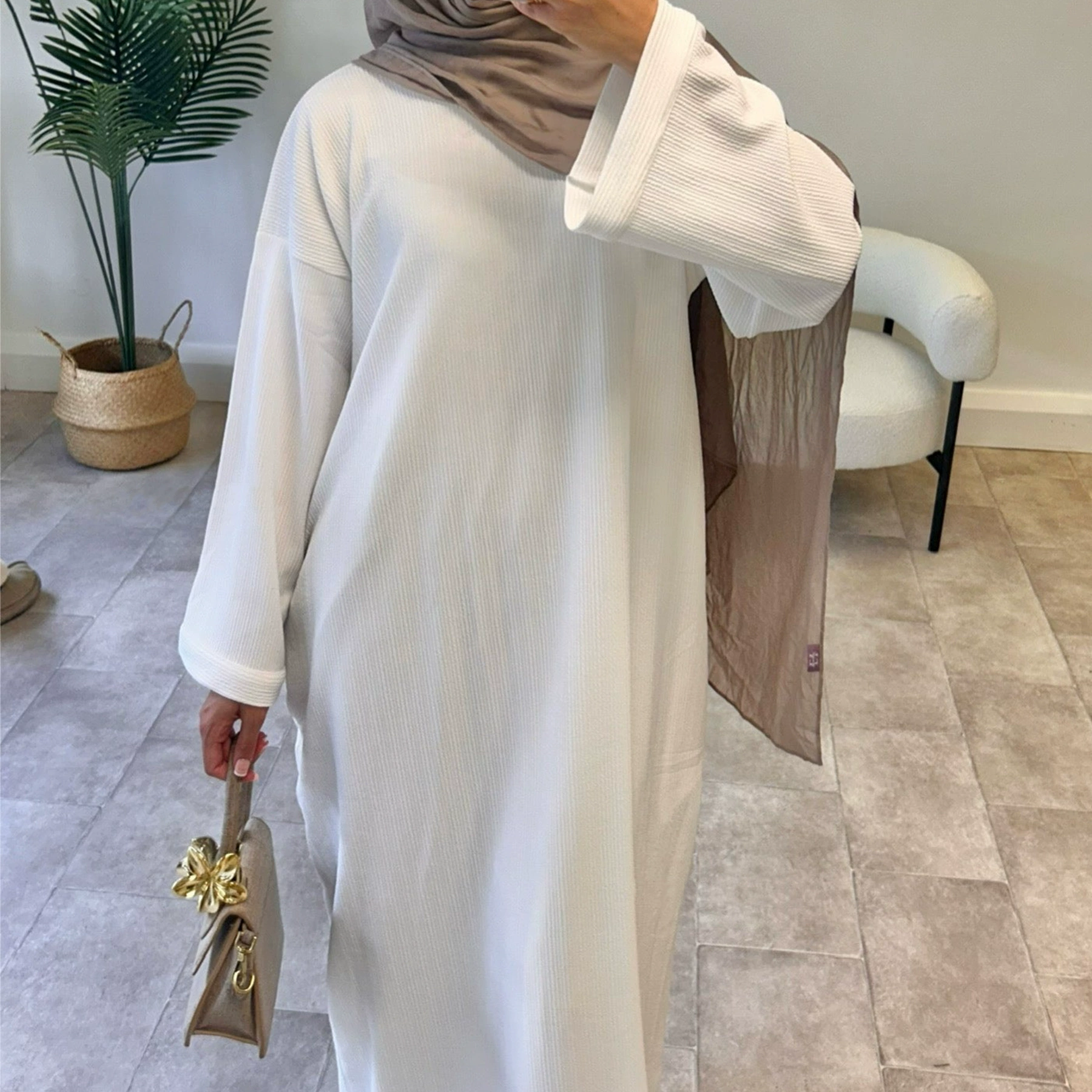 Summer demi-season dress for leisure, Aliexpress, Amazon, oversize