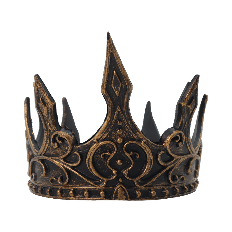 Amazon venta caliente correa de pelo espuma corona maquillaje fiesta de baile corona disfraz escenario espectáculo accesorios de disfraz