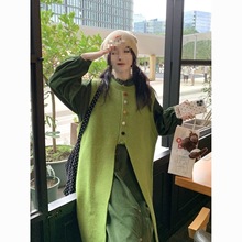 秋季新款流苏马甲针织连衣裙+边长款衬衫裙子时尚两件套装女