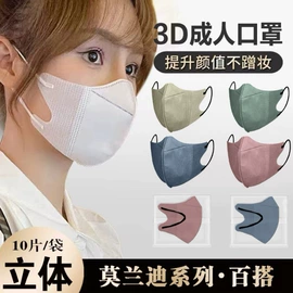 防尘服;一次性鞋套;一次性口罩