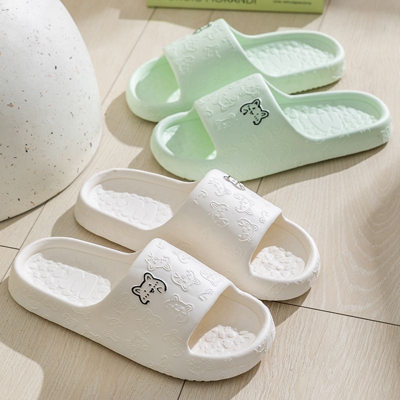 Zapatillas zapatillas de verano para mujer zapatos para el hogar de los hombres baño interior Baño pareja EVA zapatillas Sandalias de los hombres al por mayor