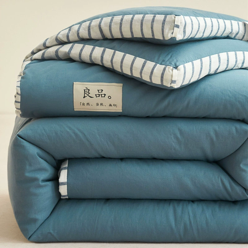 Сплошные трехмерные соевые бобы типа А утолщены и теплые осенние и зимние стеганые одеяла