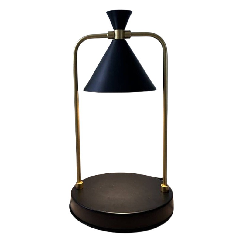 Lámpara de mesita de noche lámpara de fusión de cera ins retro acogedor dormitorio oscurecimiento lámpara de noche regalo vela lámpara de aromaterapia