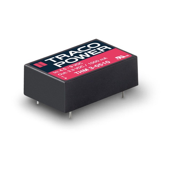 TRACOPOWER PCB电源THM3-1222 THM3-1223 THM3-2412 THM3-4811