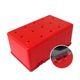 Aeluya Fishing Tackle Wooden Shrimp Fishing Box Portable Fishing Box Dogeluya Storage Bait Box Card-Type Portable Cross-Border