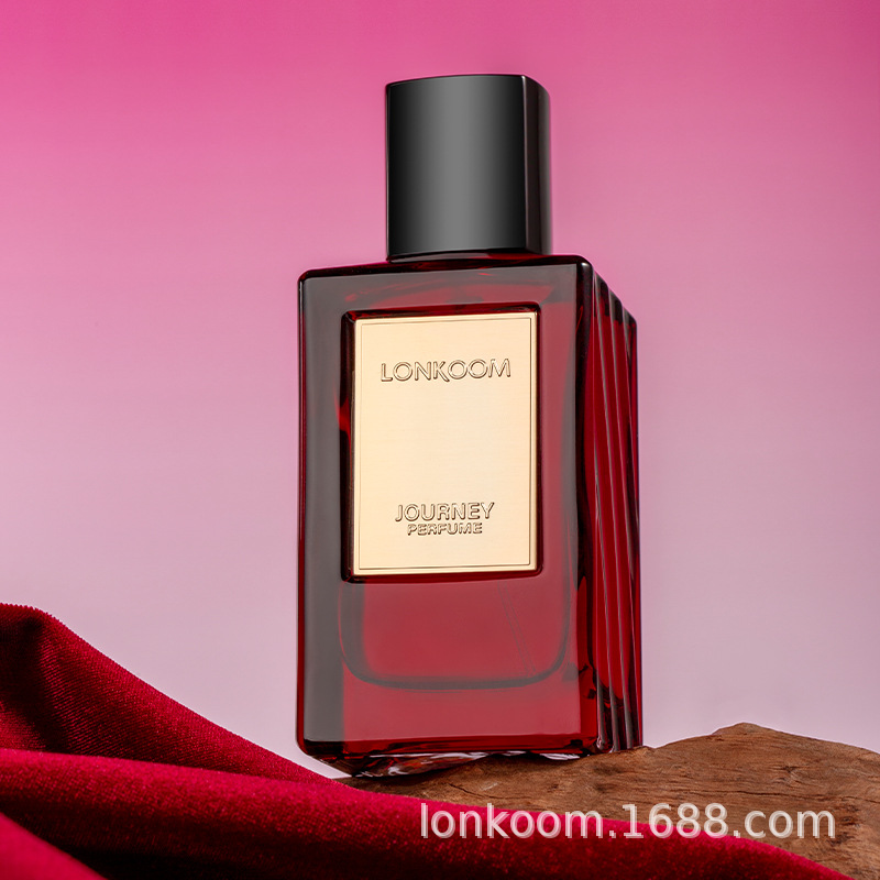 Cross-Border Ebony Women's Perfume, Long-Lasting Fragrance, Light Woody Fragrance for Women, Wholesale Gifts