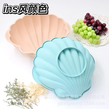 新款创意贝壳蛋糕模家用烘焙DIY蛋糕模耐高温蛋糕模具硅胶烤盘