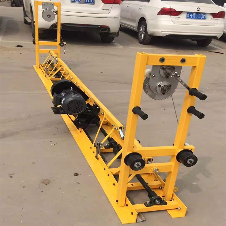 供应12米框架式振动梁 9米路面整平机 源厂直供经久耐用