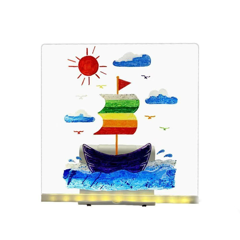 (Cross-border trading), drawing board, stand for students, toy, DIY, hand painting