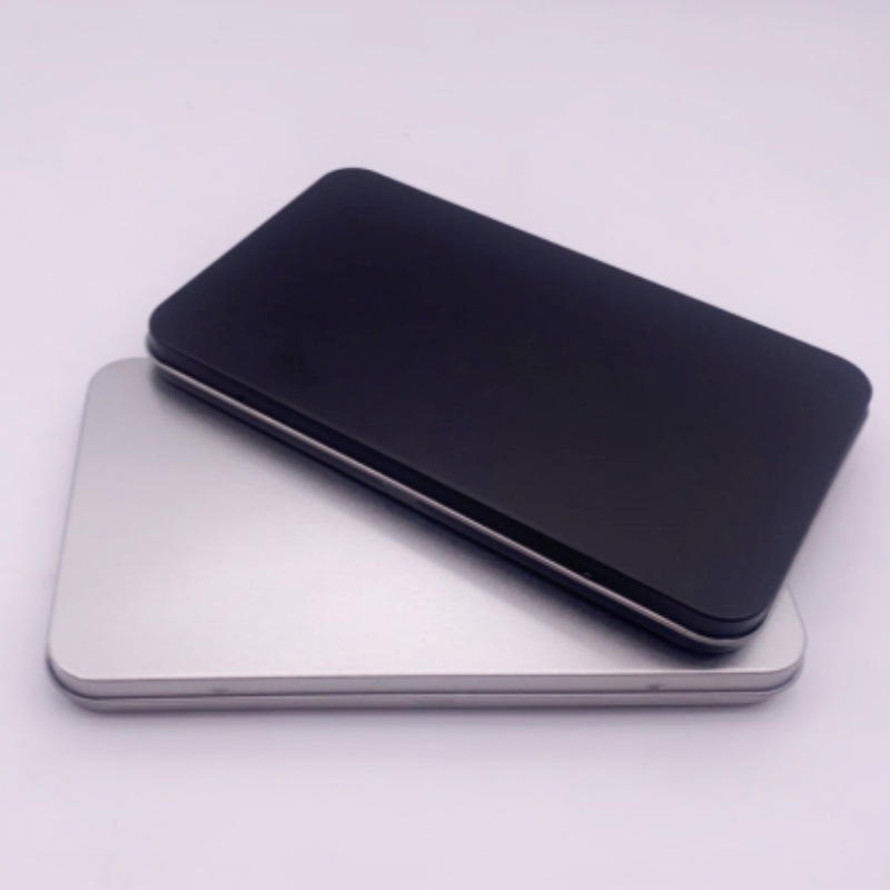 厂家供应现货方形巧克力铁罐  翻盖化妆盒印章铁盒