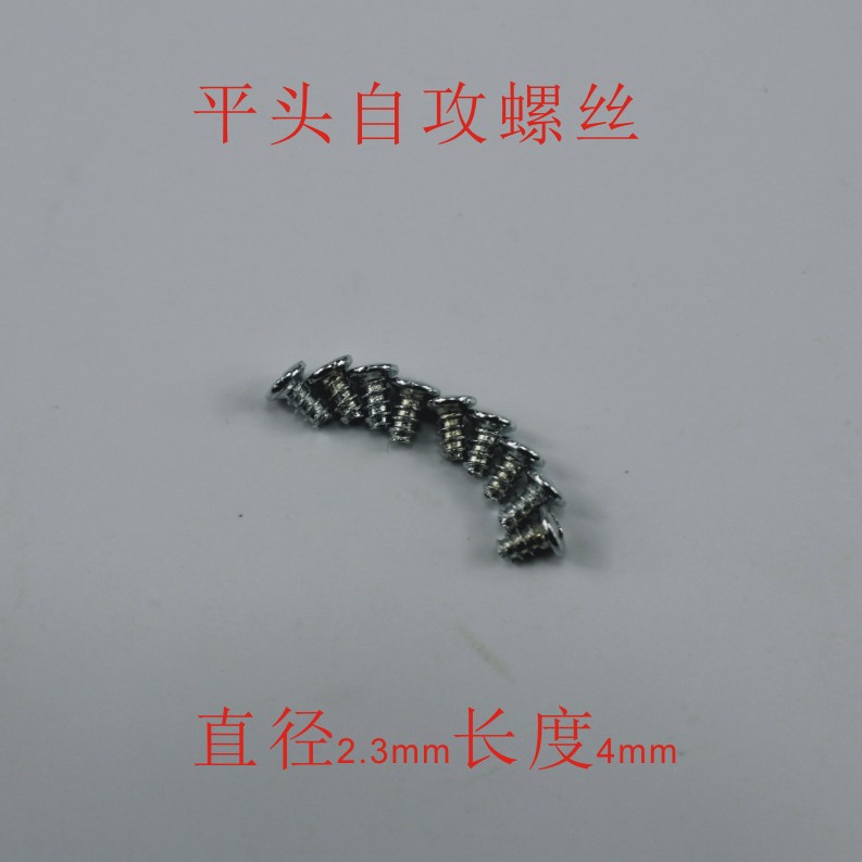 2.3*4(平) 自攻螺丝 平头螺丝 起批量5份是一大包5万粒
