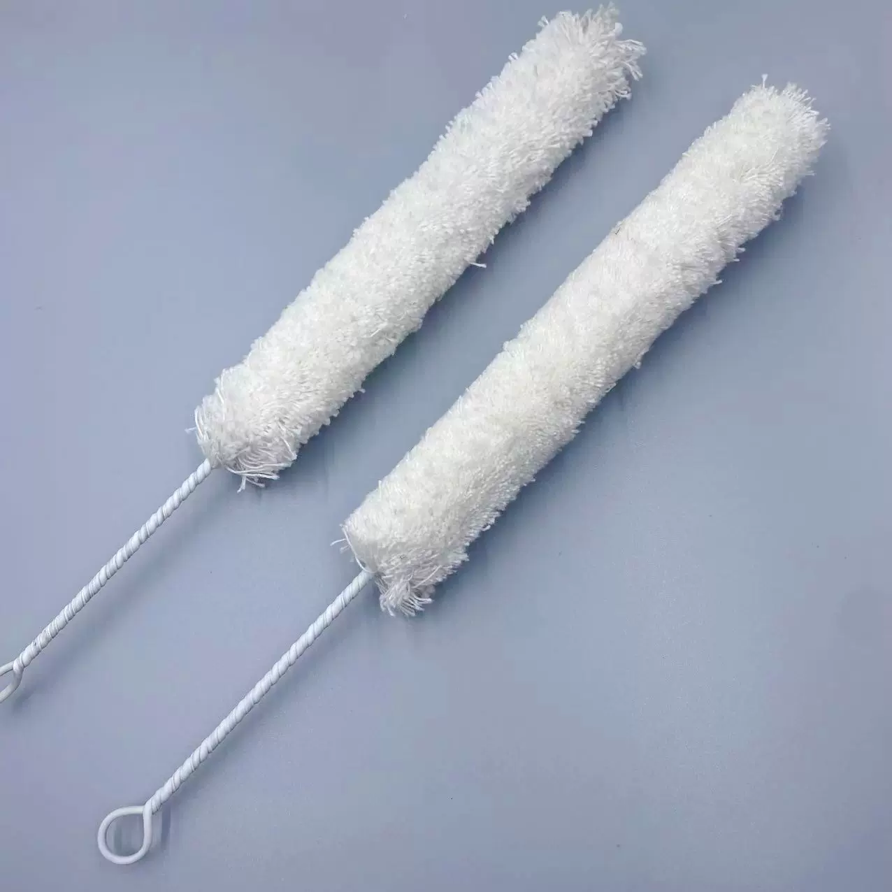 厂家大量批发棉线刷 管道清洁刷 棉线试管刷 内孔吸油疏通清洁刷