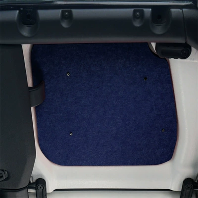 Car roof lining: Without Glue, Traceless Sound Insulation - navy-blue