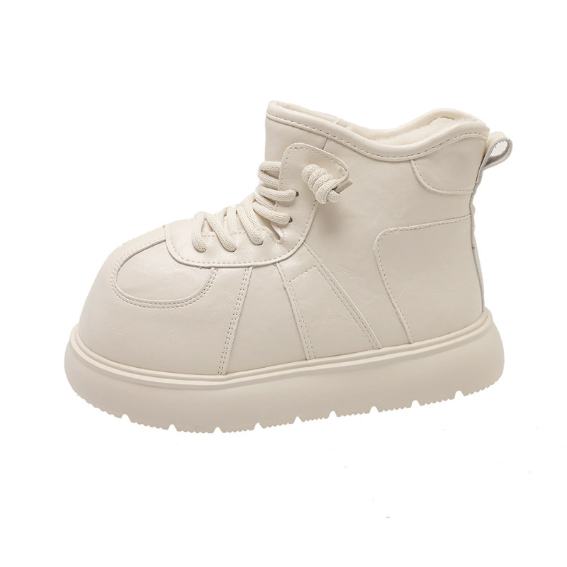 Non-slip warm low boots platform, 2024 years