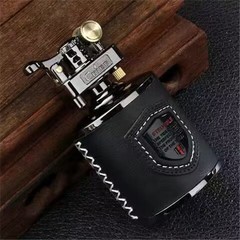 CHIEF Lighter, Kerosene Windproof Vintage Style Personality Creative Large Desktop Ornament for Business