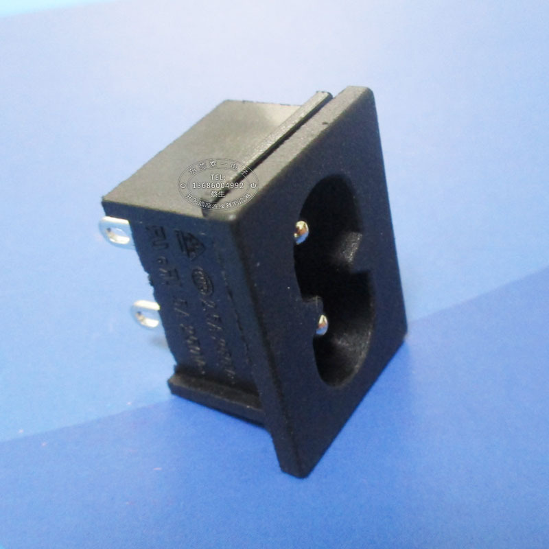 尺寸23*18和22.5*17.5可选中8字插座90度和180度脚充电插座DB-8