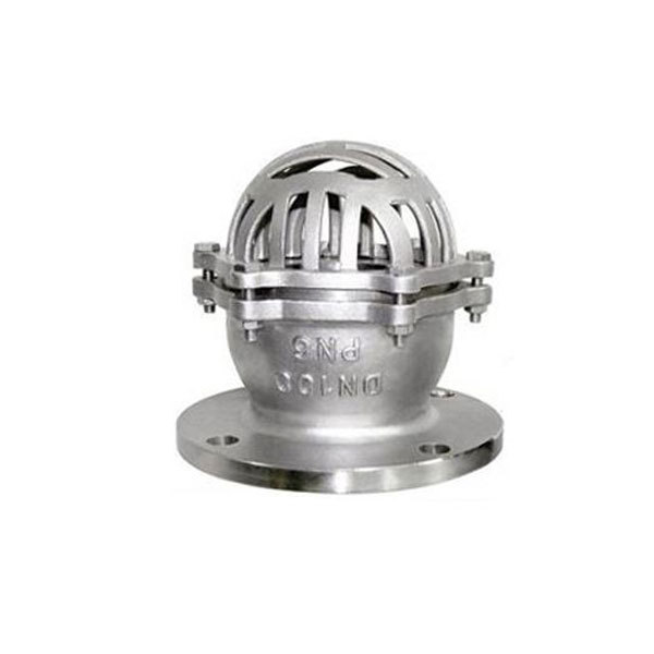 不锈钢底阀 丝扣法兰升降式井水泵底阀