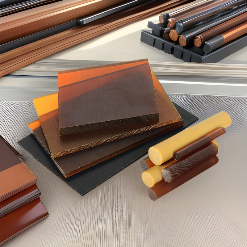 Amber Pei board Pei Rod translucent imported Polyetherimide board black anti-static sheet zero-cut processing