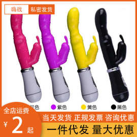 兔子震动棒电动棒女用自慰器情趣AV振动棒阳具成人情趣用品批发