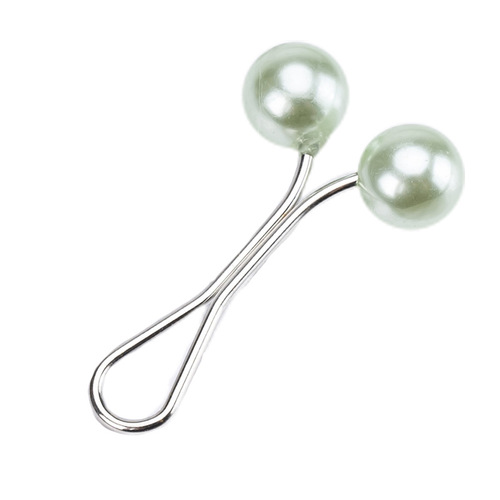 Tighten U-shaped clip, simple and elegant, gold and black clothing adjustment, steel ball clip, metal waist fixing buckle, waist-shaping magic tool