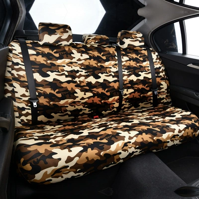 Universal seat cover | Protector Milk Silk Cover Elastic - type-arear-split-cover-camouflage-1-piece-one-size-fits-all