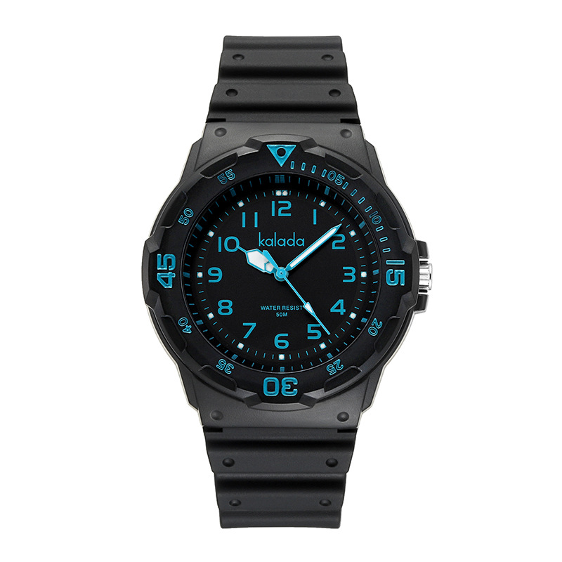 Barnklocka Självlysande klocka Modetrend utomhus fritid enkel enkel personlighet liten fräsch liten nybörjare studenter ins vindklocka_voghion.com