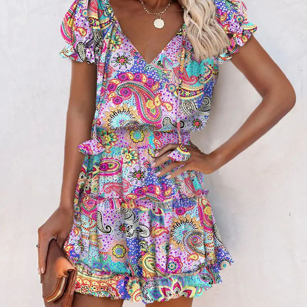 short sleeve dress