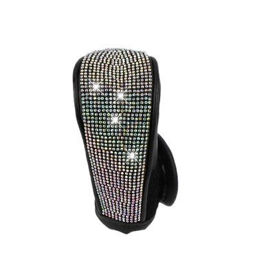 Cross-Border New Product Rhinestone Gear Sürətlər qutusu və əl tormozu başlıqları - colored-diamonds