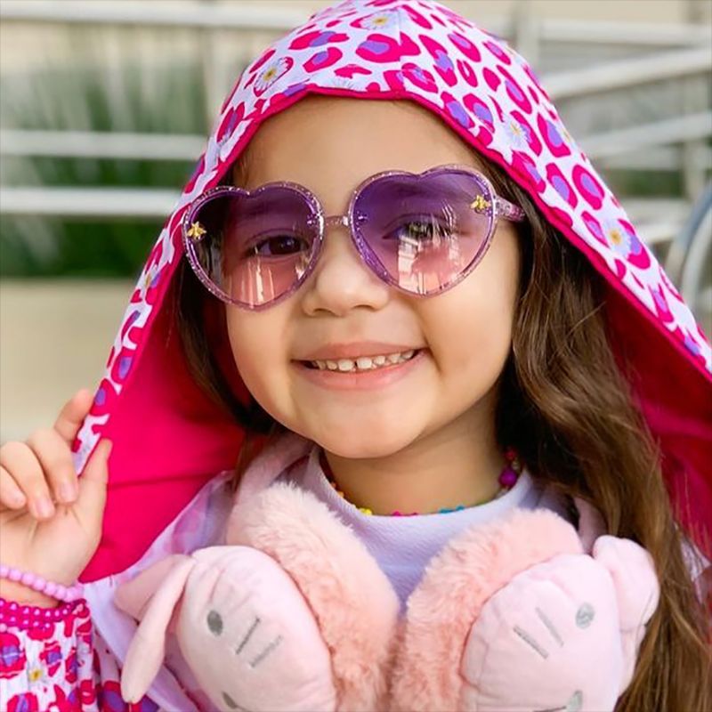 Fashionable children's sunglasses for men and women