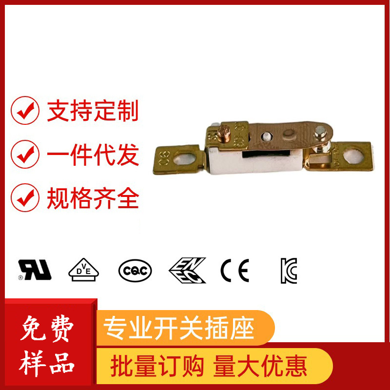 Temperature Control Switch, Ceramic Thermostat, Sensor Element Protector, Hair Dryer, Curling Iron, Electric Oven Temperature Switch