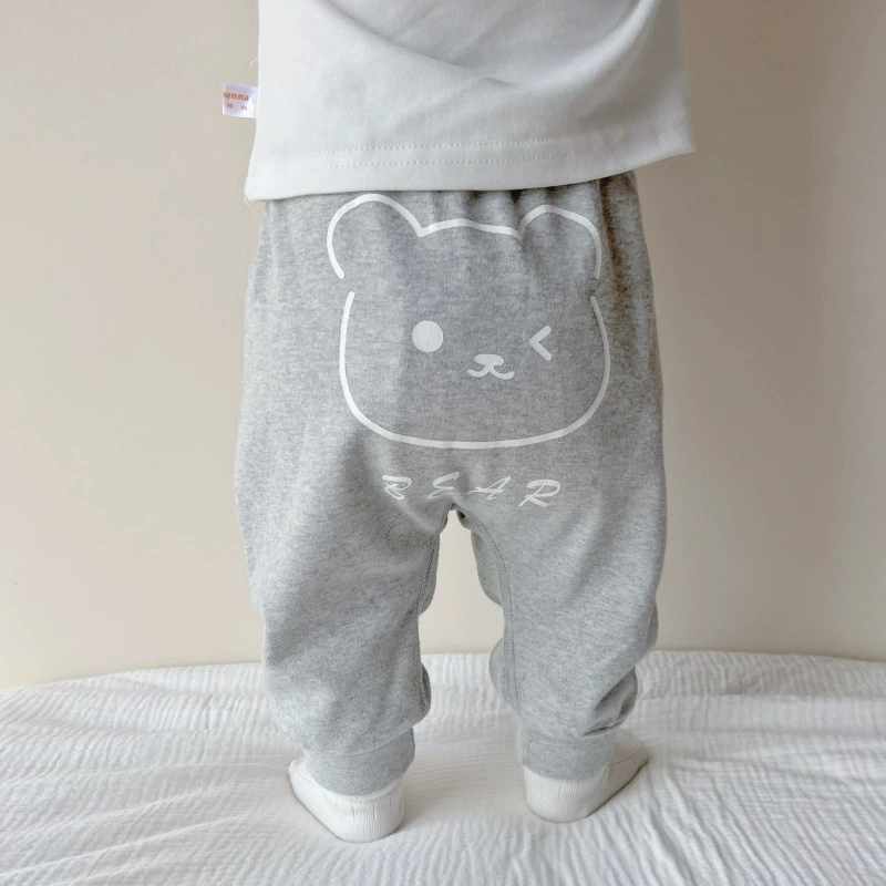 Детские полупальто хлопковые брюки для мужчин и женщин девочек oversized, 1 год