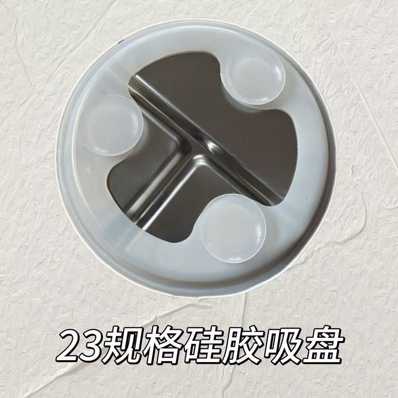 304 ステンレス鋼 211 コンパートメント脂肪低減ミールプレート家庭用ラウンド定量 3 コンパートメントミールプレート食堂落下防止定量ミールプレート|undefined