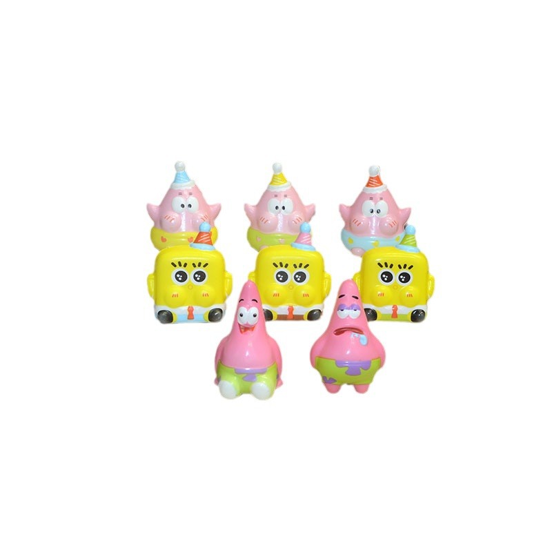 스폰지밥 네모바지 패트릭 스타