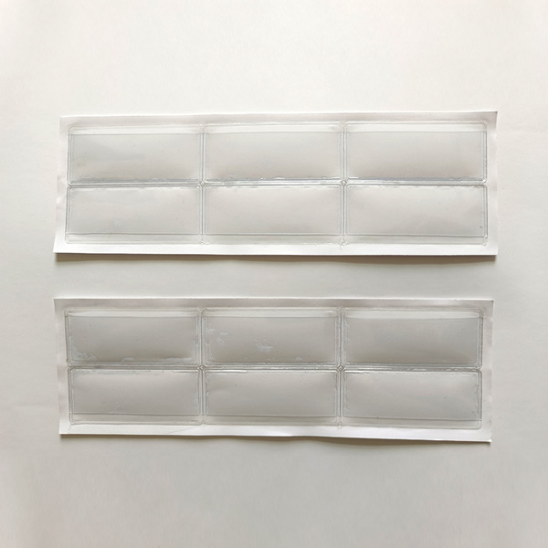 Processing of self-adhesive label bags