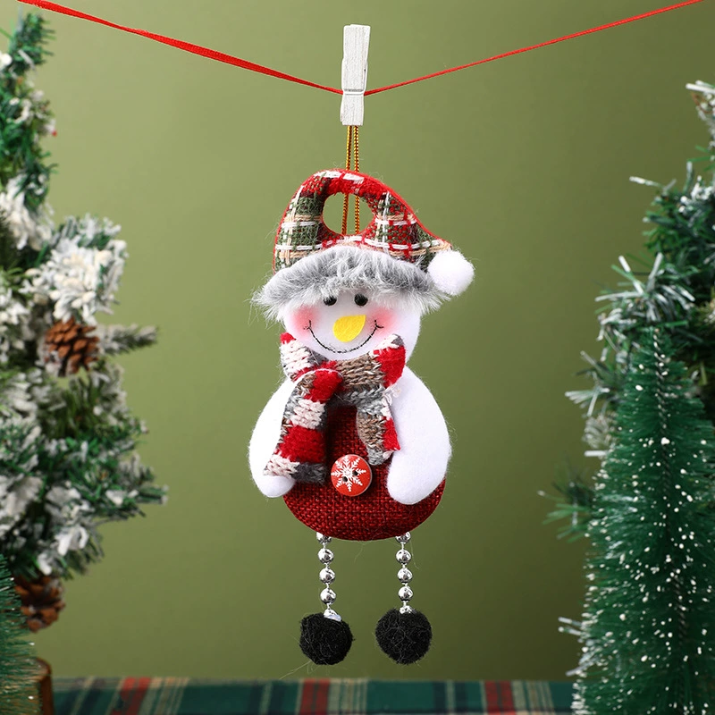 К Christmas ткань, подвеска, кукла для пожилых, decorations, украшения, подарок на день рождения